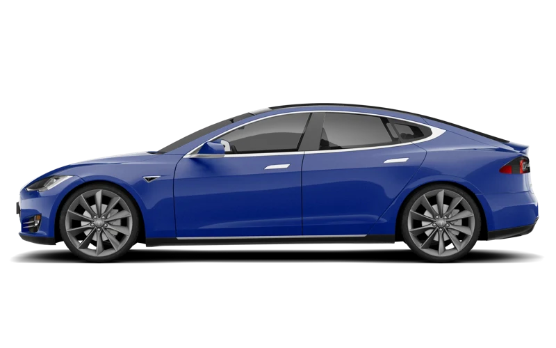 Tesla Model S, ─2021