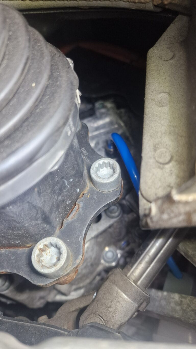 Front Motor Coolant Adapter