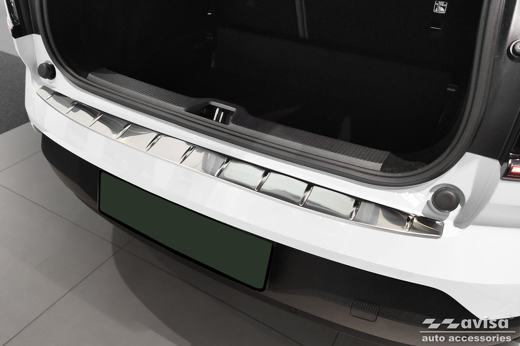 Boot sill protector, light - Smoothbev