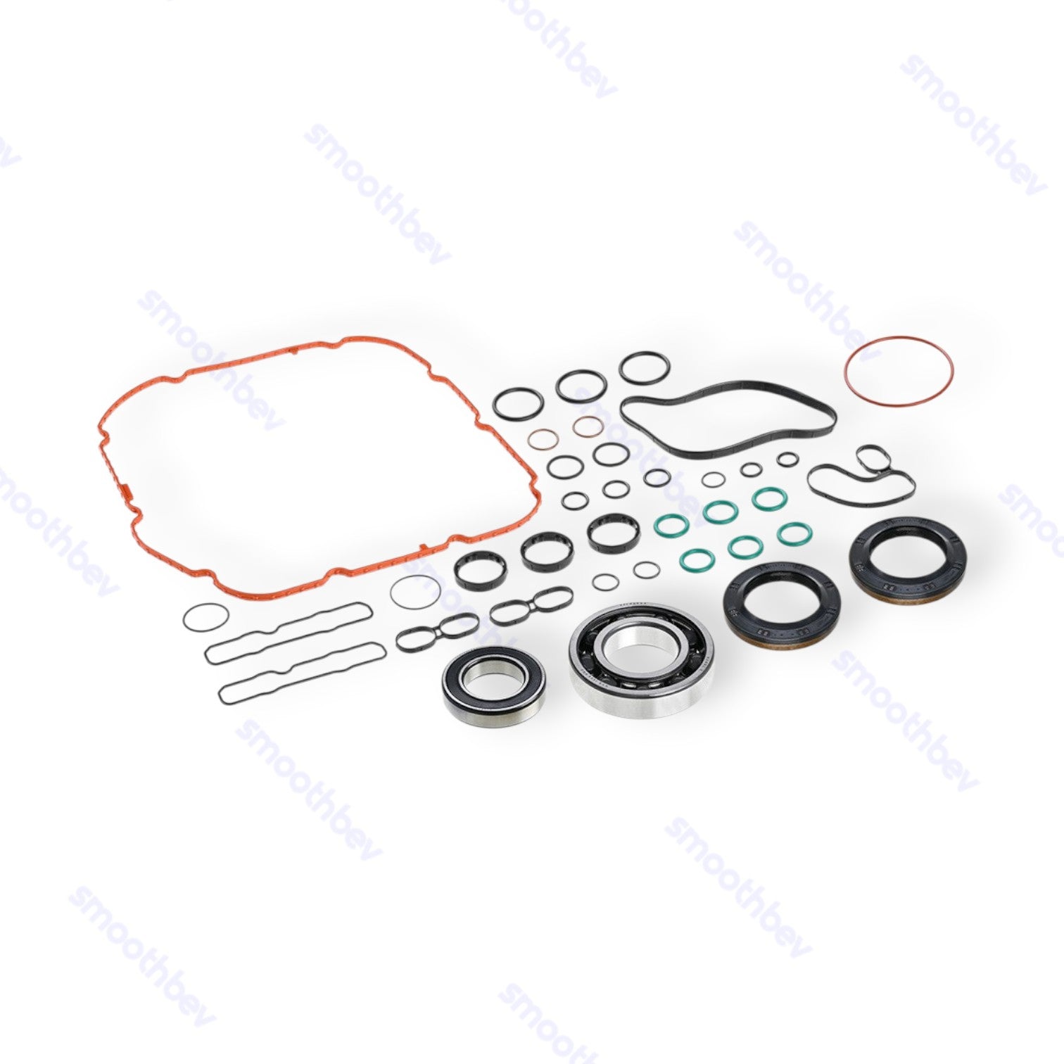 Rear SDU Motor Rebuild Bearing and Gasket Kit
