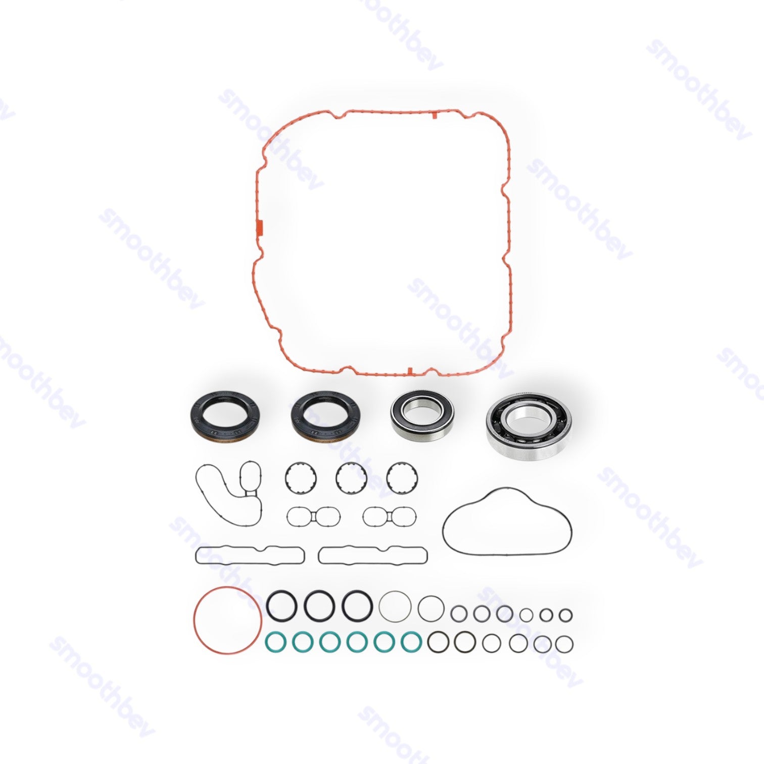 Rear SDU Motor Rebuild Bearing and Gasket Kit