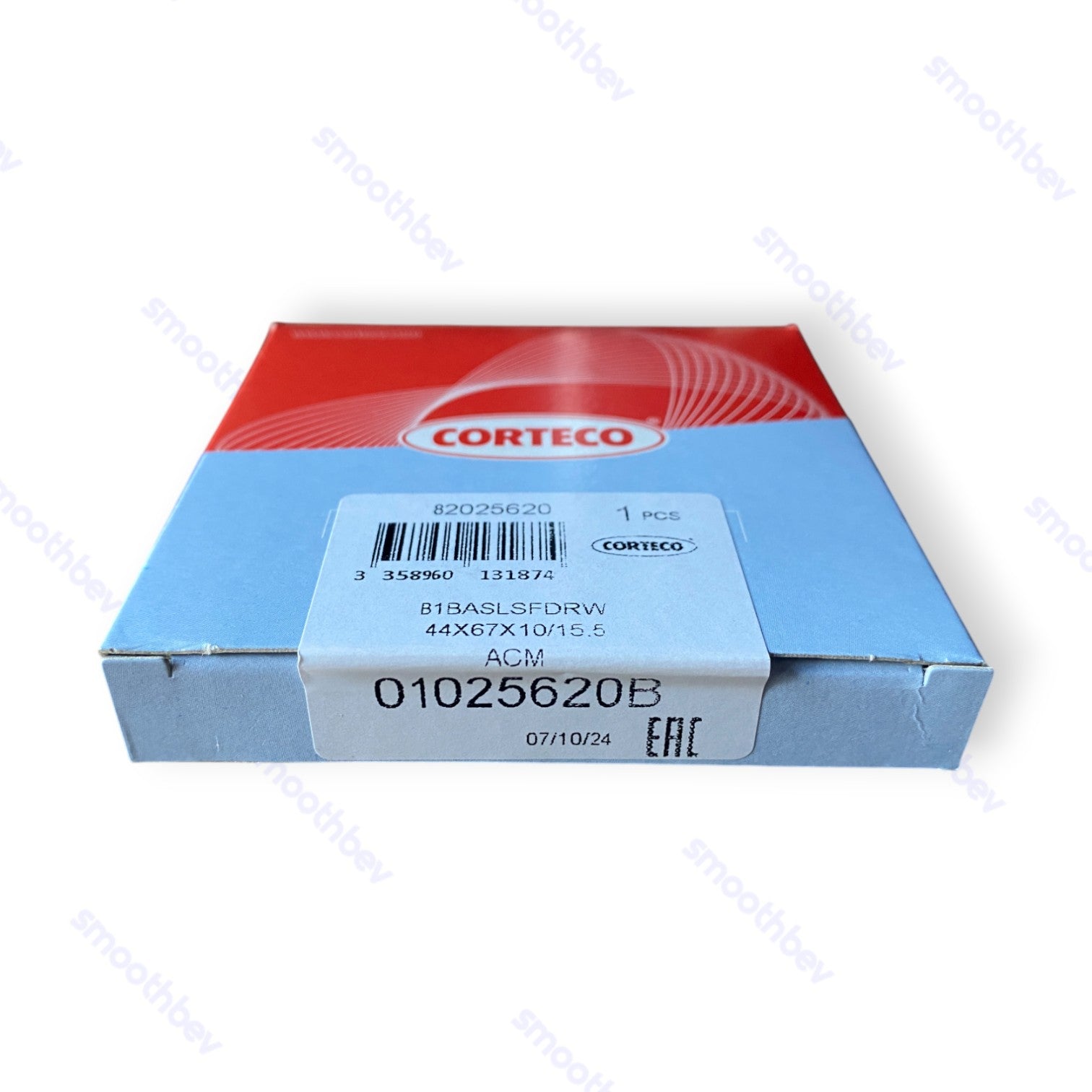 CORTECO 01025620B (semi-axle seal, drive shaft) 1