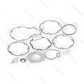Gasket kit for A/C compressor
