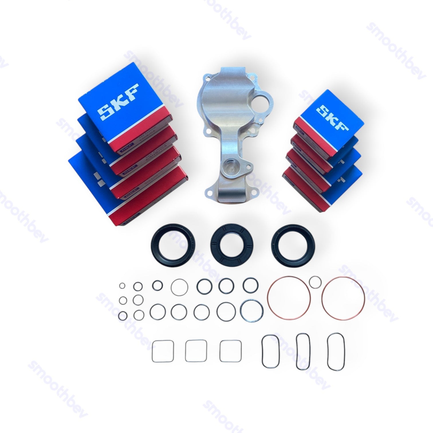 Kit de réparation moteur et réducteur LDU – avec joints toriques