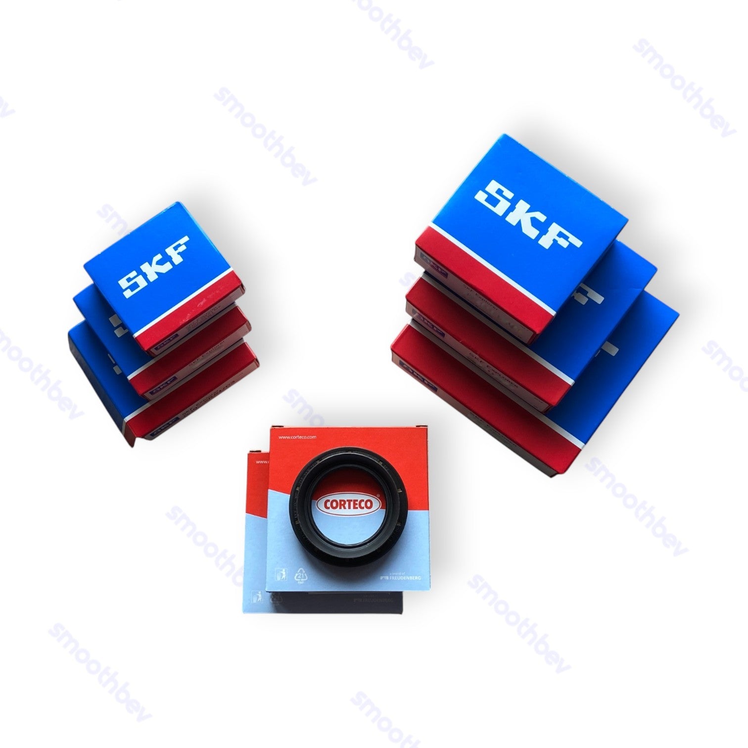 Rear SDU Motor & Reduction Box Bearing Kit