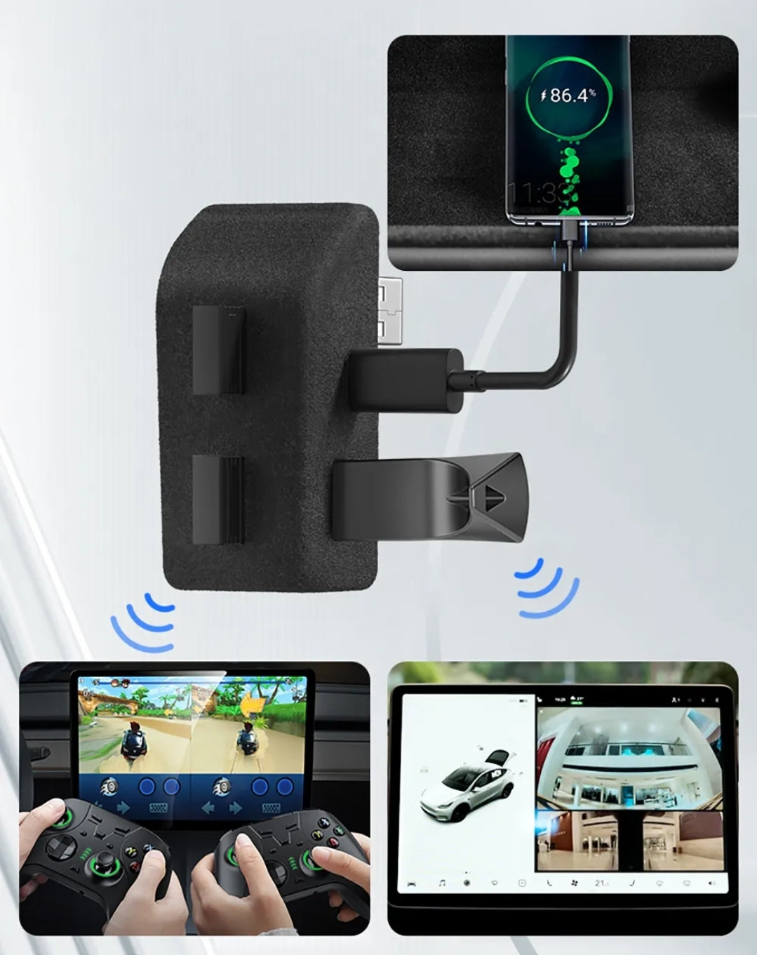 Docking station - Smoothbev