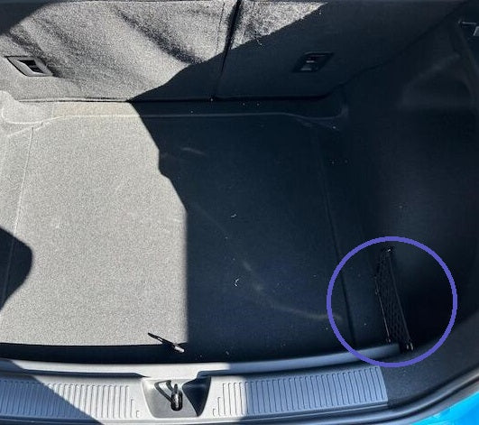 Trunk mat - Smoothbev