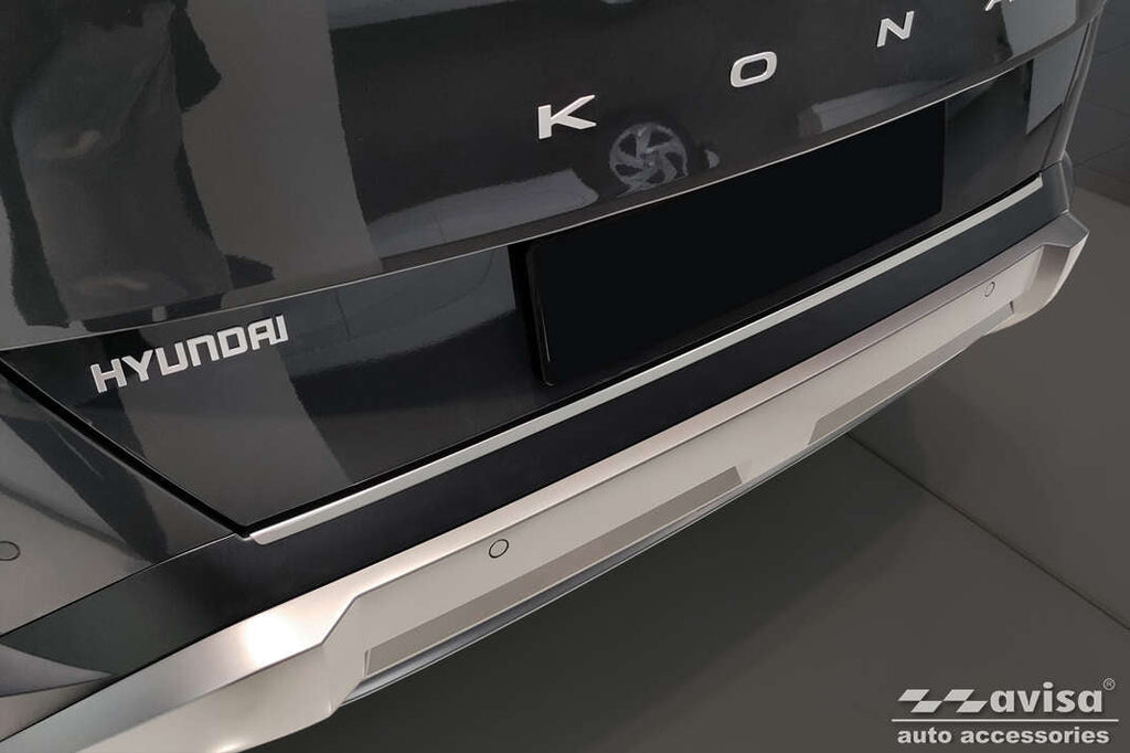 Boot sill protector, light - Smoothbev