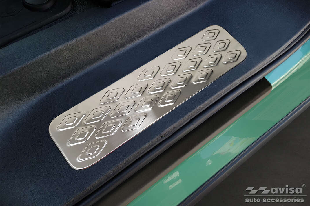 Door sill protection kit, light - Smoothbev