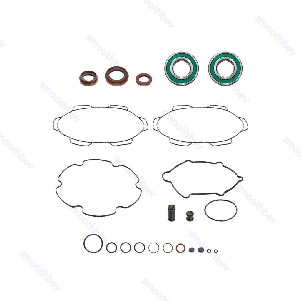 Kit de roulements de rotor hybrides à éléments roulants en céramique et de joints pour unité d’entraînement